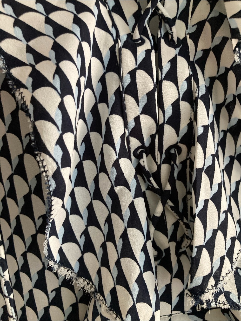 Ann Taylor Ruffle Front Blouse - Picture 4 of 11